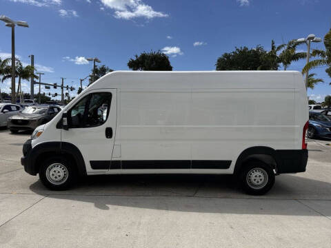 2024 RAM ProMaster