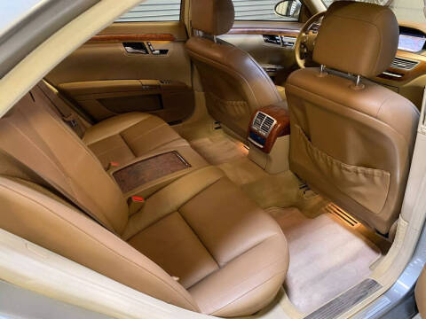2007 Mercedes-Benz S-Class S 550