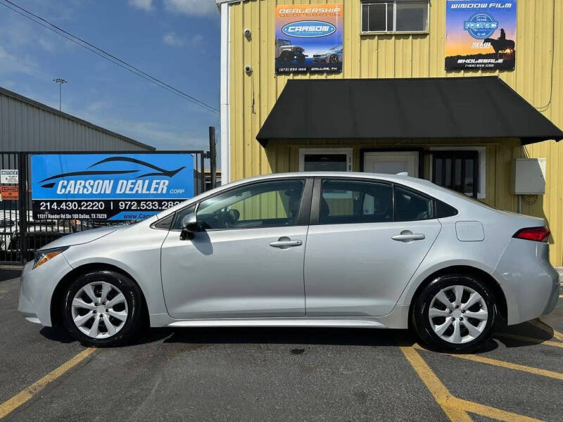 2022 Toyota Corolla LE