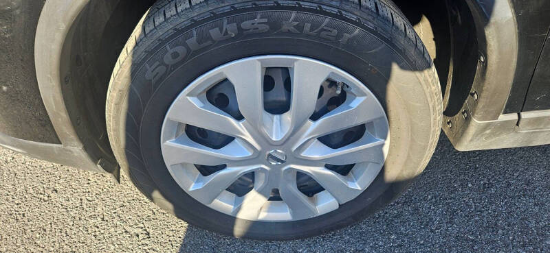 2015 Nissan Rogue S