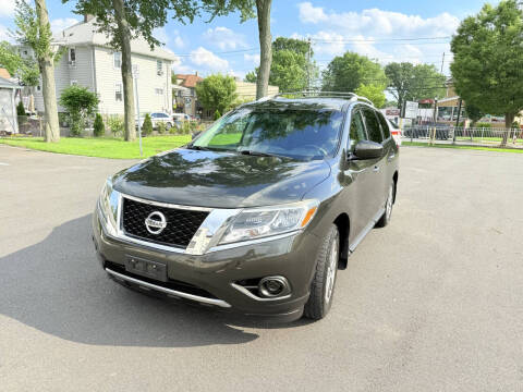 2015 Nissan Pathfinder S