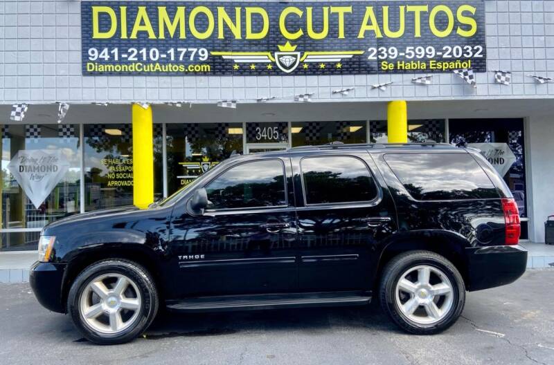 2010 Chevrolet Tahoe for sale at Diamond Cut Autos in Fort Myers FL