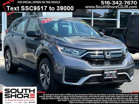 2020 Honda CR-V for sale at South Shore Chrysler Dodge Jeep Ram in Inwood NY
