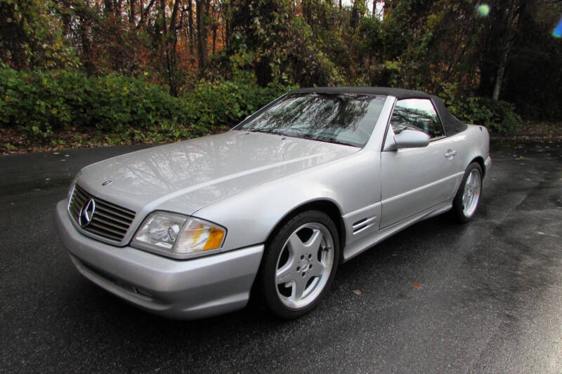 2001 Mercedes-Benz SL-Class SL500 photo 41