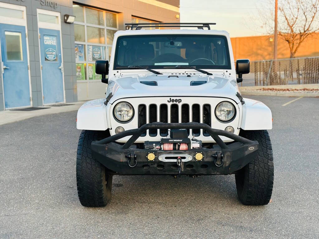 2015 Jeep Wrangler Unlimited for sale at Boise Auto Group in Boise, ID