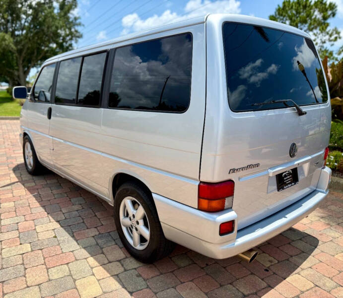 2003 Volkswagen EuroVan MV