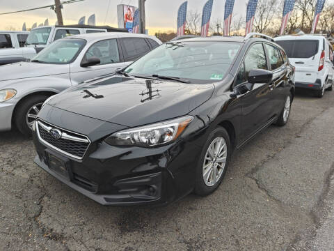 2018 Subaru Impreza for sale at P J McCafferty Inc in Langhorne PA