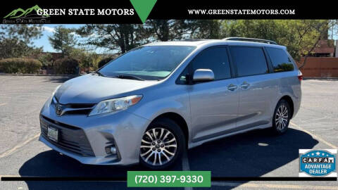 2018 Toyota Sienna