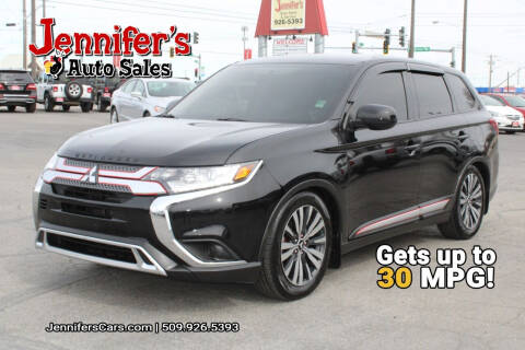 2020 Mitsubishi Outlander for sale at Jennifer's Auto Sales in Spokane Valley WA
