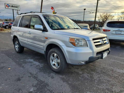 2008 Honda Pilot for sale at AFFORDABLE IMPORTS in New Hampton NY