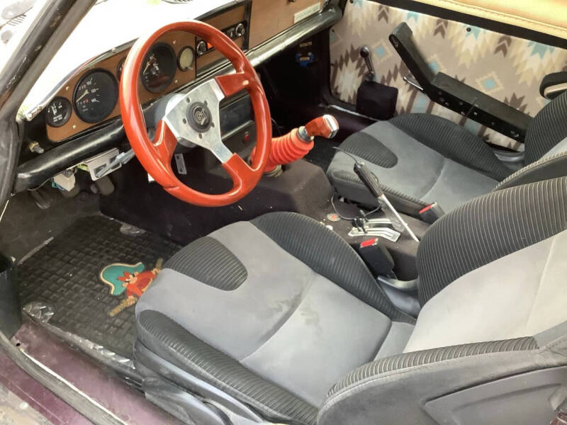 1980 FIAT 124 Spider