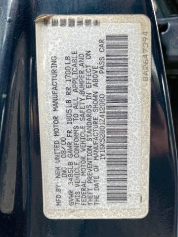 2001 Chevrolet Prizm LSi