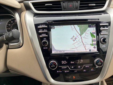 2016 Nissan Murano SV