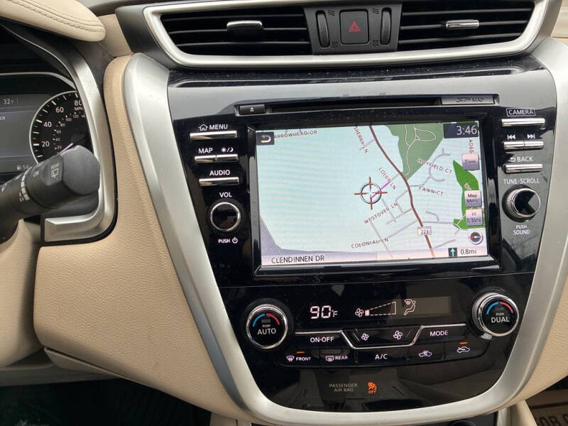 2016 Nissan Murano SV