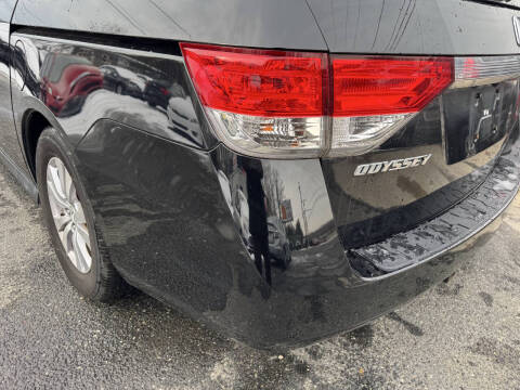 2014 Honda Odyssey EX-L