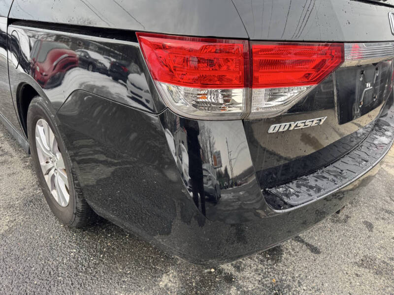 2014 Honda Odyssey EX-L