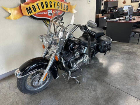 2012 Harley-Davidson Heritage Softail Classic