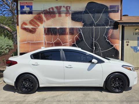 2018 Kia Forte for sale at Cowboy's Auto Sales in San Antonio TX
