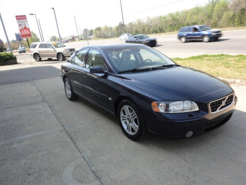 2005 Volvo S60 for sale at Majestic Auto Sales,Inc. in Sanford NC