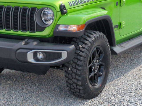 2025 Jeep Gladiator High Tide