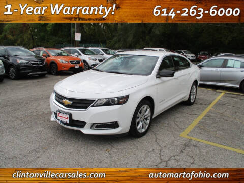 2019 Chevrolet Impala for sale at Clintonville Car Sales - AutoMart of Ohio in Columbus OH