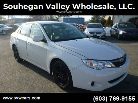 2009 Subaru Impreza for sale at Souhegan Valley Wholesale, LLC. in Milford NH