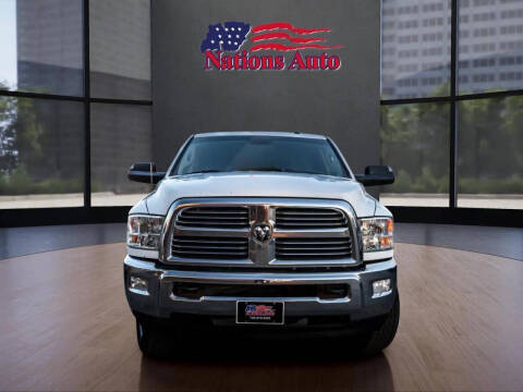 2018 RAM 3500 Tradesman