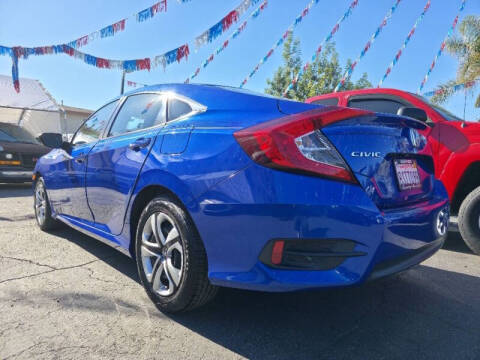2016 Honda Civic LX