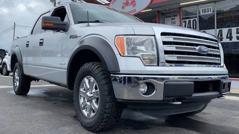 2013 Ford F-150 for sale at The Carriage Company in Lancaster OH