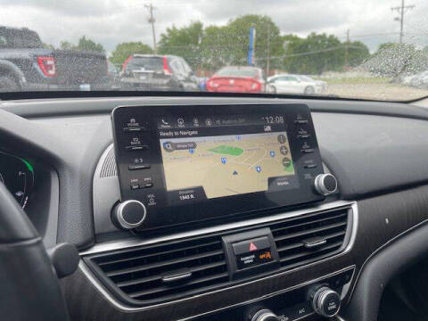 2018 Honda Accord Hybrid Touring