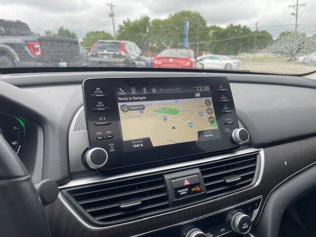 2018 Honda Accord Hybrid Touring