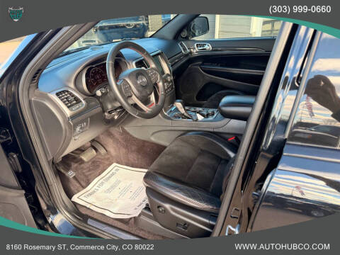 2017 Jeep Grand Cherokee Trailhawk