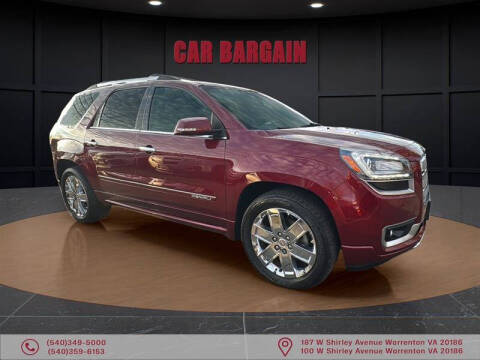 2015 GMC Acadia Denali