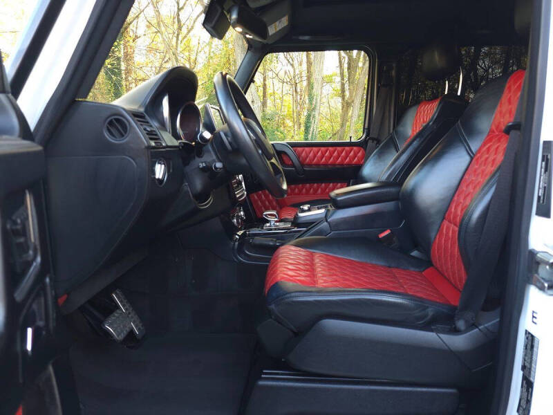 2016 Mercedes-Benz G-Class AMG G 63