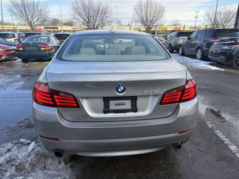 2011 BMW 5 Series 535i xDrive