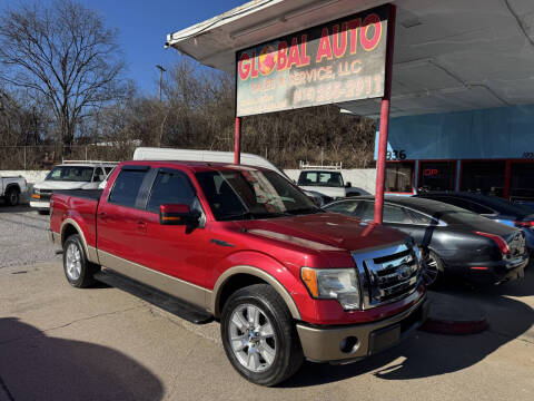 2011 Ford F-150 for sale at Global Auto Sales and Service in Nashville TN