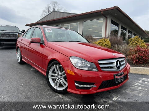 2013 Mercedes-Benz C-Class for sale at WARWICK AUTOPARK LLC in Lititz PA