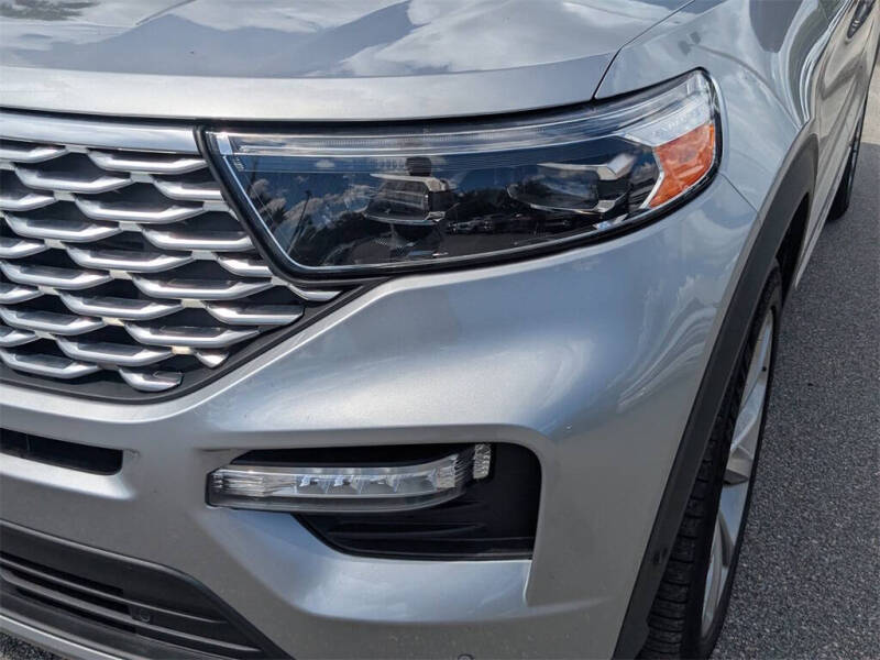 2022 Ford Explorer Platinum