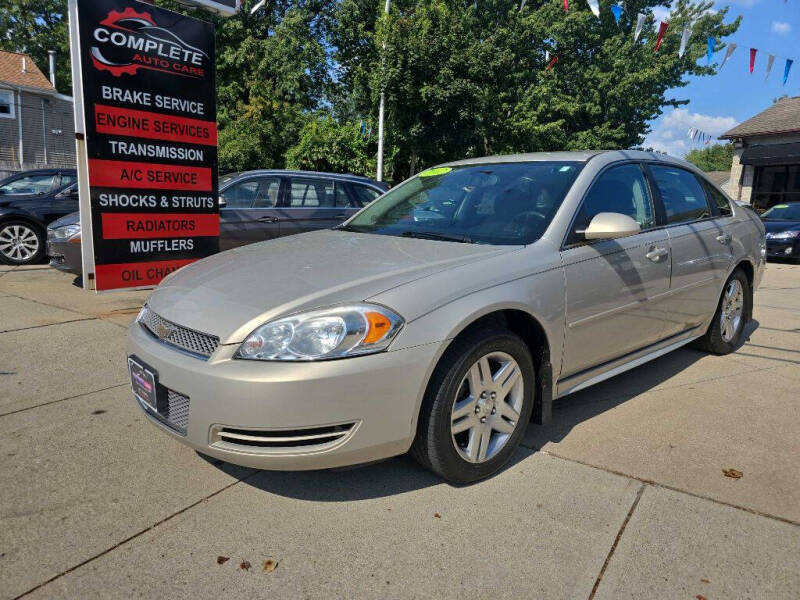 2012 Chevrolet Impala for sale at Prime Cars USA Auto Sales LLC in Warwick RI