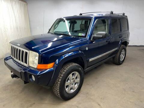 2006 Jeep Commander for sale at EMPIRE MOTORS AUTO SALES in Langhorne PA