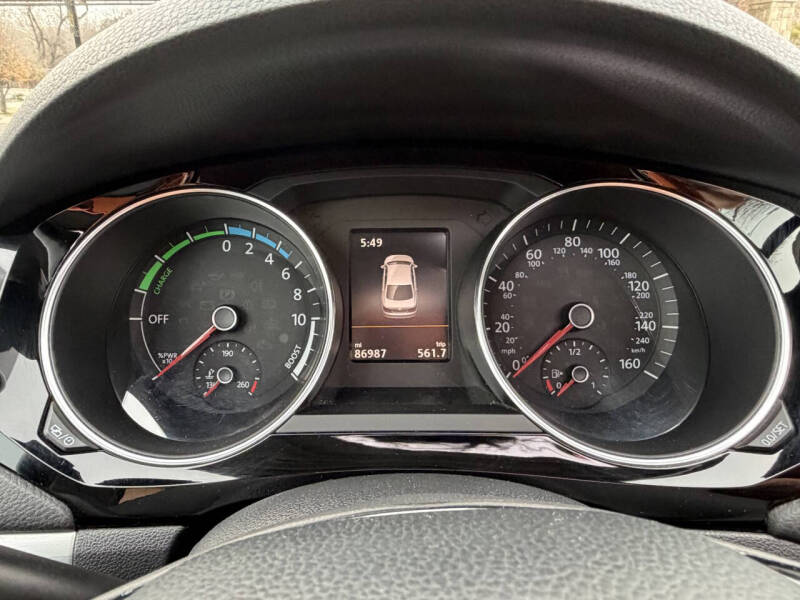 2016 Volkswagen Jetta Hybrid SEL Premium