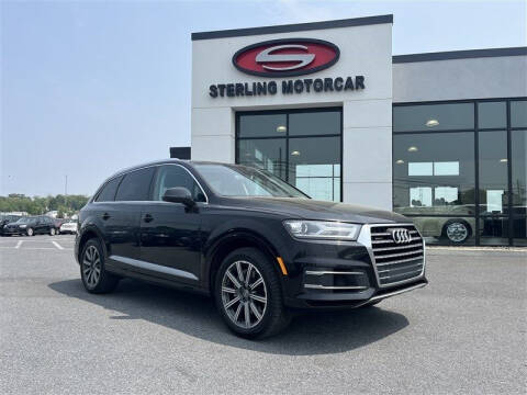 2017 Audi Q7 for sale at Sterling Motorcar in Ephrata PA