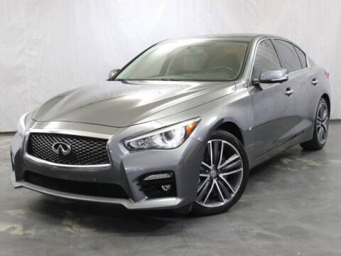 2014 Infiniti Q50 for sale at United Auto Exchange in Addison IL