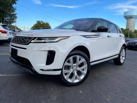 2020 Land Rover Range Rover Evoque for sale at iDeal Auto in Raleigh NC