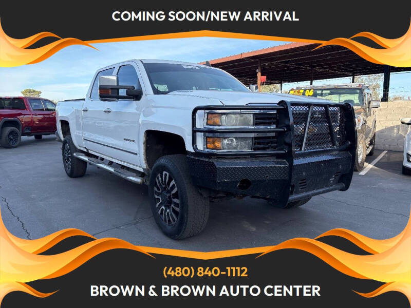 2015 Chevrolet Silverado 2500HD LTZ's photo