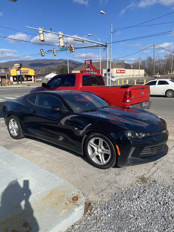 2017 Chevrolet Camaro LS
