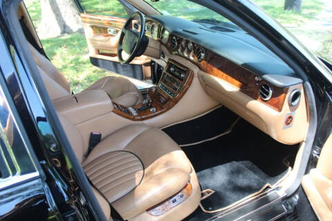 2001 Bentley Arnage Red Label LWB
