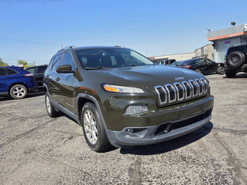 2017 Jeep Cherokee Latitude