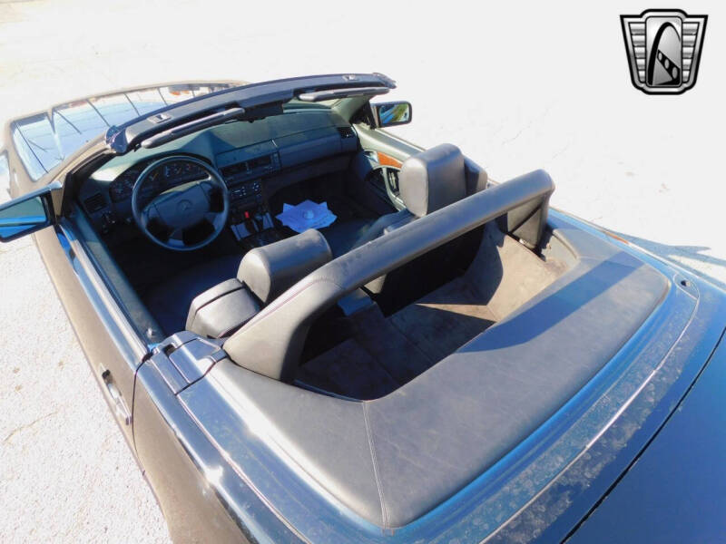 1996 Mercedes-Benz SL-Class SL 500
