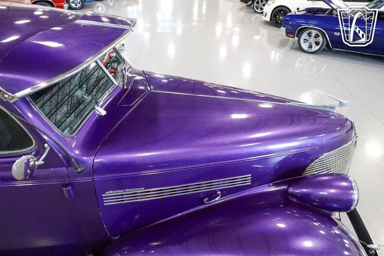 1939 Chevrolet Master Deluxe